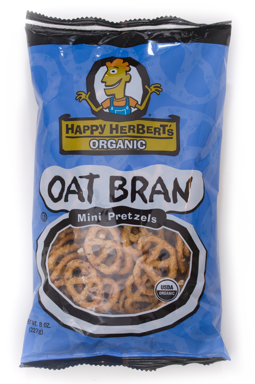 Oat Bran Mini Pretzels