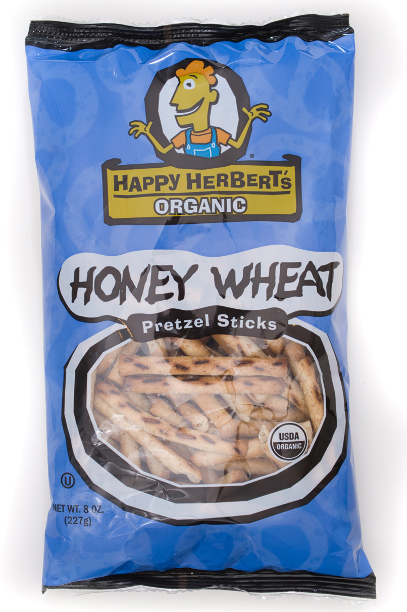 Organic Honey Wheat Pretzel Sticks