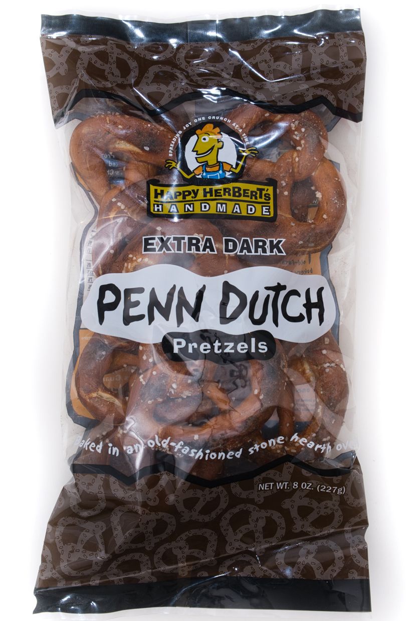 Penn Dutch Extra Dark Pretzels