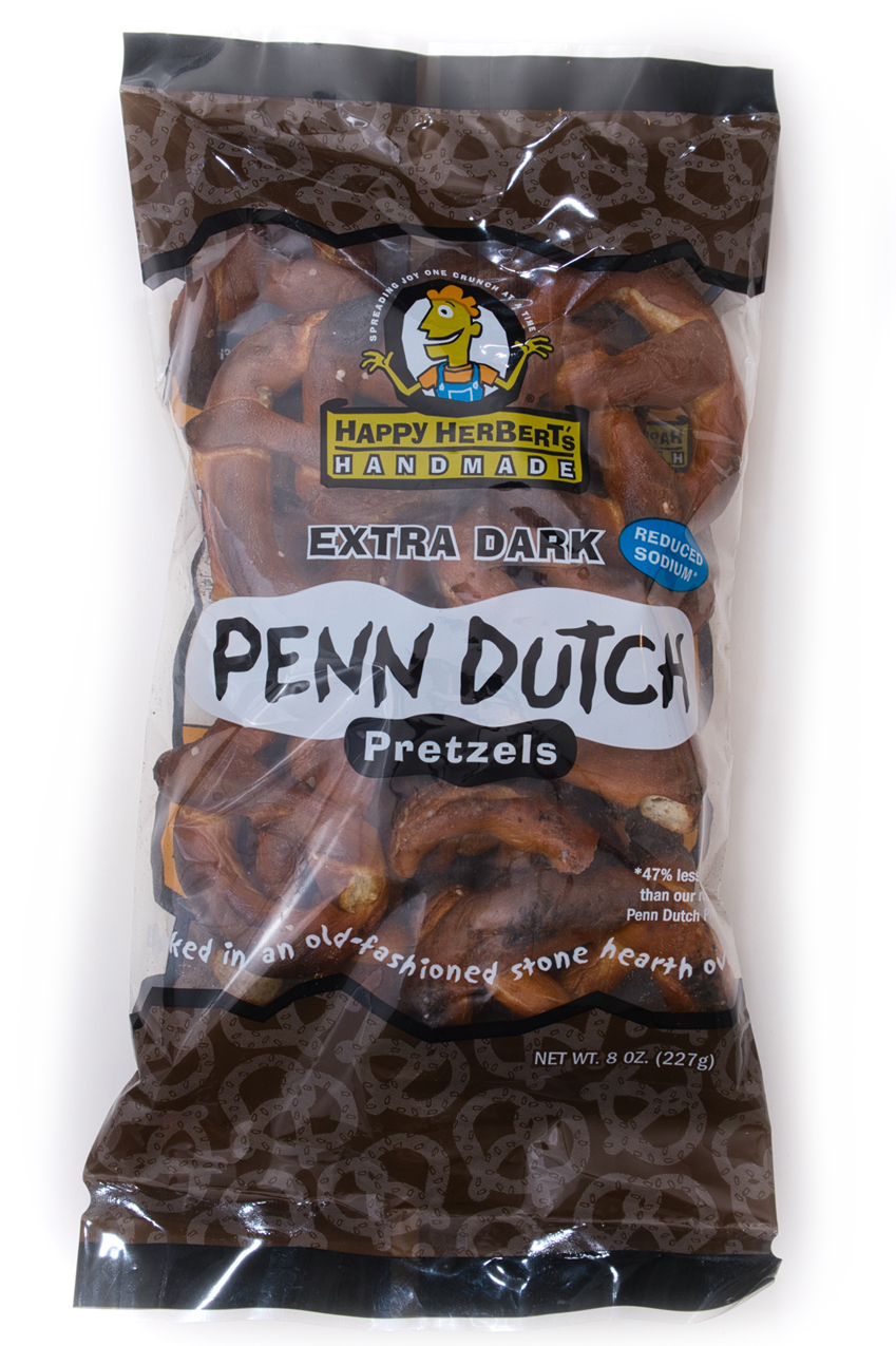 Penn Dutch Extra Dark Pretzels Reduced Sodium