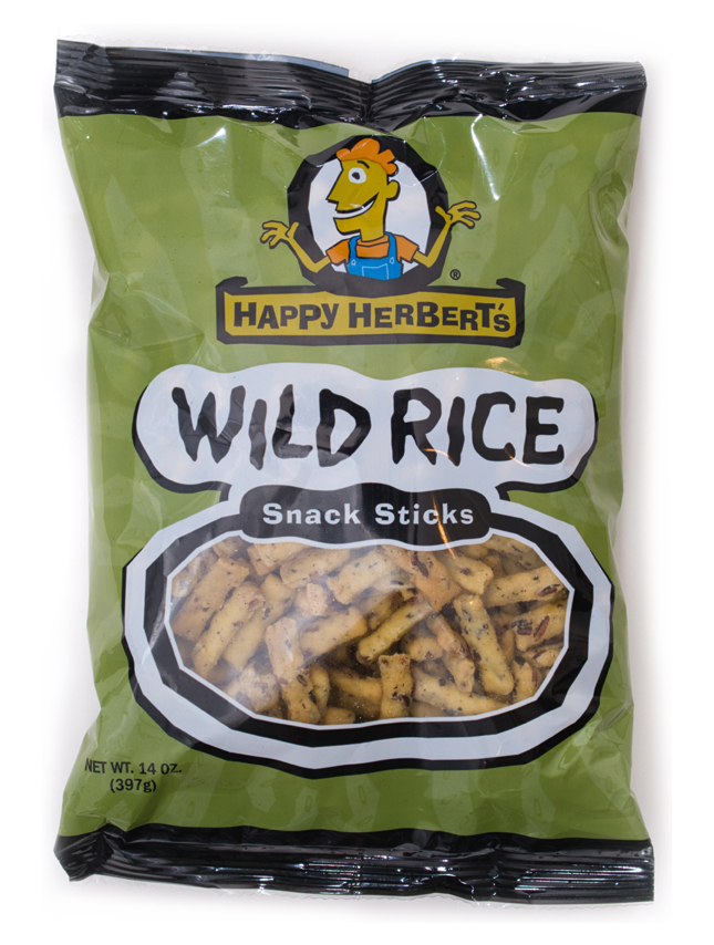 Wild Rice Snacks Sticks